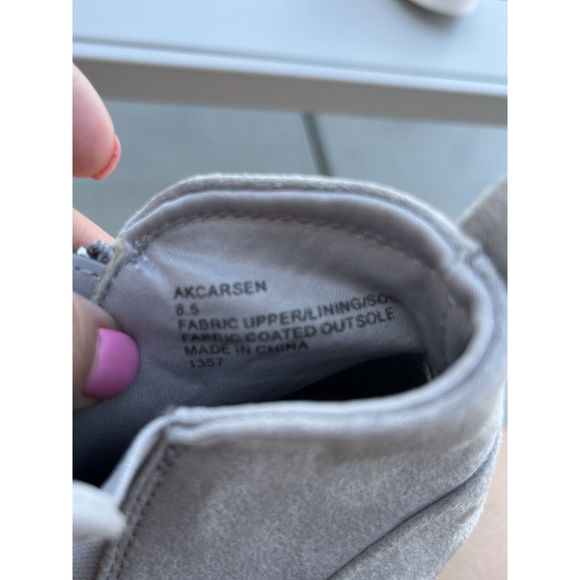 Anne Klein Ackarsen Wedge Bootie  - Size 8.5 - Gray - Picture 8 of 9